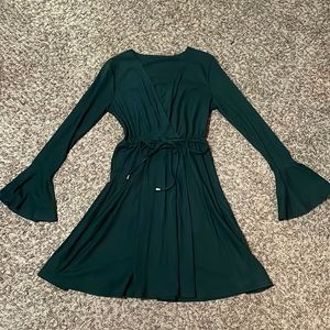 Hunter Green Dress